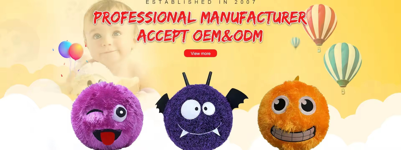 Inflatable Fuzzy Balls