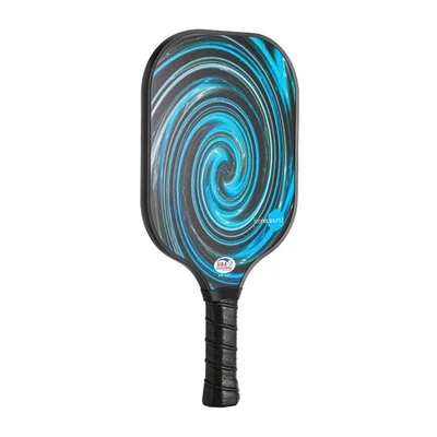 Lightweight Durable Carton Fiber Pickleball Paddles Set Of 4 With Balls And Carry Case