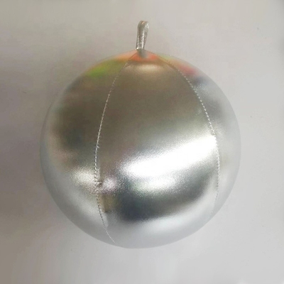 Reflective PVC Large Mirror Sphere for Event Decoration Silver Mirror Ball Inflatable