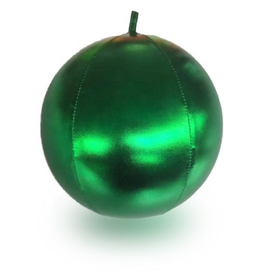 Reflective PVC Large Mirror Sphere for Event Decoration Silver Mirror Ball Inflatable