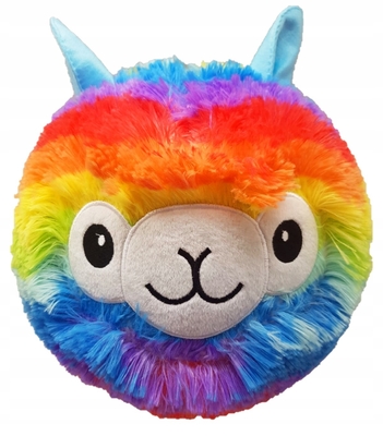 Unisex Inflatable Plush Alpaca Balls Suitable for 5-7 Years Old Children