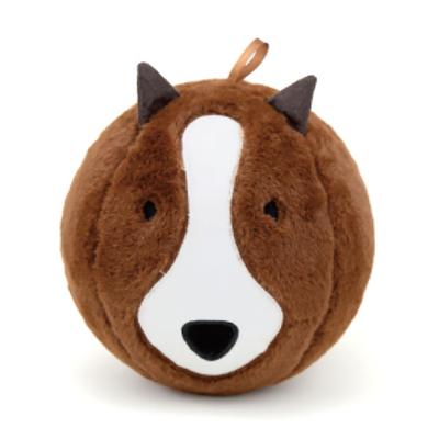 Softball Inflatable Cartoon Pig Plush Doll designed with Inner Ball Material PVC
