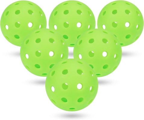 Logo Customized Logo Availabled Pickleball Ball Set for Outdoor Pickleball Accessories