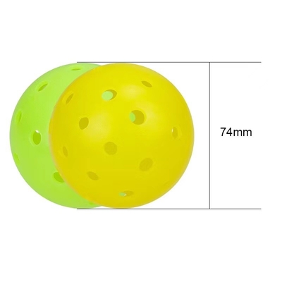 Logo Customized Logo Availabled Pickleball Ball Set for Outdoor Pickleball Accessories