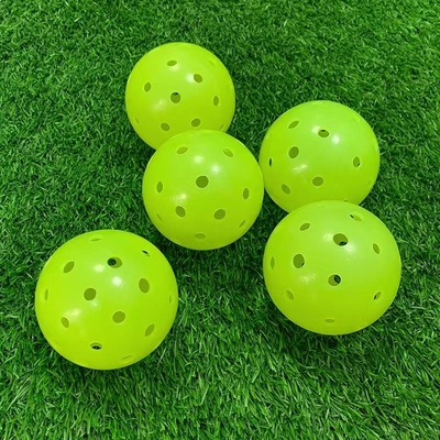 Logo Customized Logo Availabled Pickleball Ball Set for Outdoor Pickleball Accessories