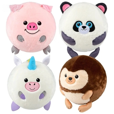 Custom Simulation Animal Plush Dolls Stuffed Toys Plush Pillow Plushies with OEM/ODM