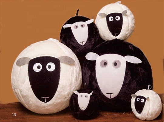 Custom Simulation Animal Plush Dolls Stuffed Toys Plush Pillow Plushies with OEM/ODM
