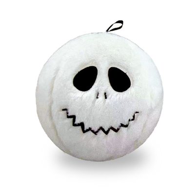 100g-600g Soft Novelty Balls Toy Funny Face Plush Stress Relief for Halloween