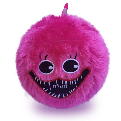100g-600g Soft Novelty Balls Toy Funny Face Plush Stress Relief for Halloween