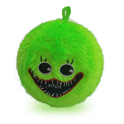 100g-600g Soft Novelty Balls Toy Funny Face Plush Stress Relief for Halloween