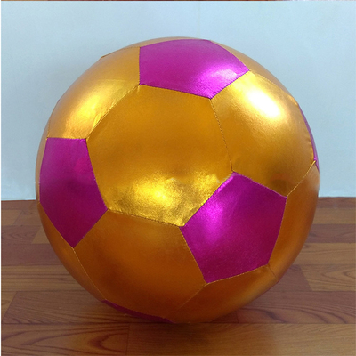 Sensory Toy Colored Plastic Stuffed Plush Colorful Soccer Ball for Motor Skills