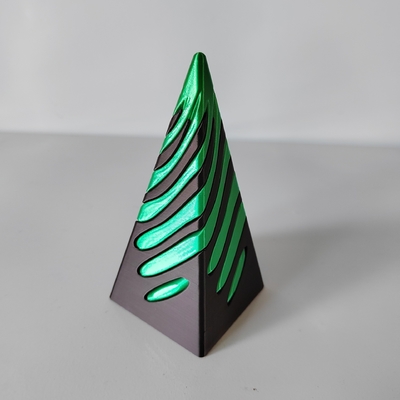 3D Printed Spiral Cone Toy Anti-anxiety Stress Relief Decompression Spiral Toy