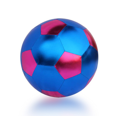 OEM ODM Accepted 2021 Inflatable Beach Ball Kids Toys Pvc Ball With Metallic Cover