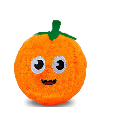 Polyester Orange Furry Ball A Fun and Unique Addition to Your Business