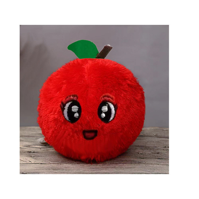 Polyester Orange Furry Ball A Fun and Unique Addition to Your Business