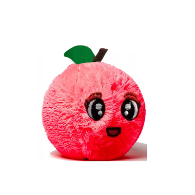 Accepted OEM ODM 9&quot; Furry Friendz Toy Ball with PVC Inner Ball Material