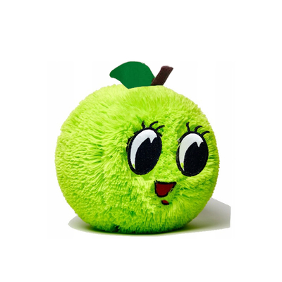 Accepted OEM ODM 9&quot; Furry Friendz Toy Ball with PVC Inner Ball Material