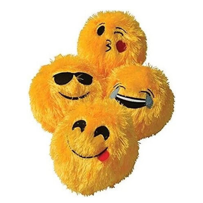 6&quot; Inflatable Face Balls Diameter 20'' Fluffy Emoj Balls for Children