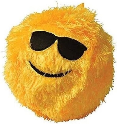6&quot; Inflatable Face Balls Diameter 20'' Fluffy Emoj Balls for Children