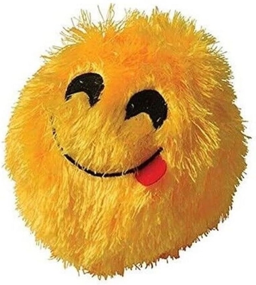6&quot; Inflatable Face Balls Diameter 20'' Fluffy Emoj Balls for Children