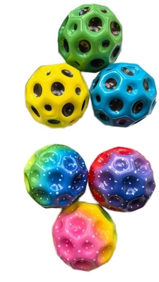 Multi-colors High Bouncing Ball Meteor Space Ball Take Your Training to the Next Level