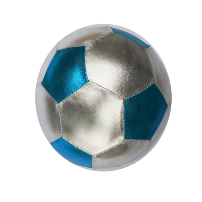 100g-600g OEM ODM Accepted Inflatable Beach Balls with Colorful Metal Cloth Surface