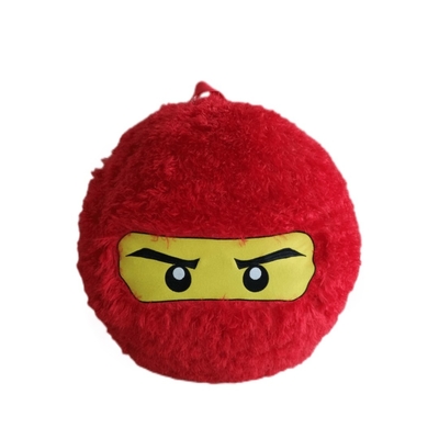 PVC Inner Ball Material Unisex Plush Ninja Bounce Balls for Customer Requirements