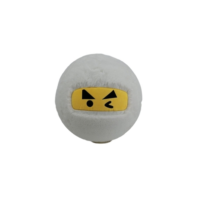 PVC Inner Ball Material Unisex Plush Ninja Bounce Balls for Customer Requirements