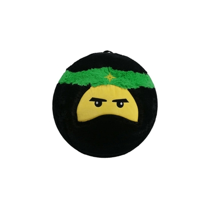 PVC Inner Ball Material Unisex Plush Ninja Bounce Balls for Customer Requirements