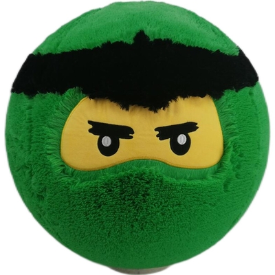 PVC Inner Ball Material Unisex Plush Ninja Bounce Balls for Customer Requirements