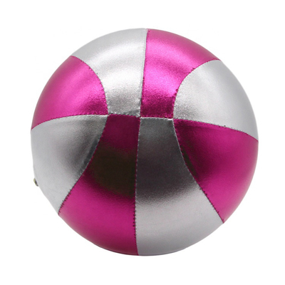 Kids Toys Yiwu Water Cloth Inflatable Pvc Beach Bouncy Ball with Soft Metallic Balls