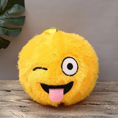 100g-600g Plush Hanging Balls Emoticons 's Professional Production
