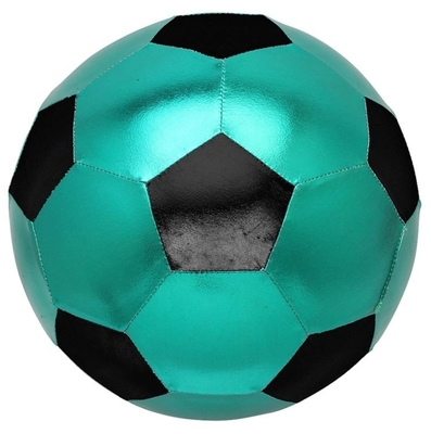 Plastic Net and Inflatable Toy Giant Fabric Cloth Soccer Ball for Kids 50 cm Diameter