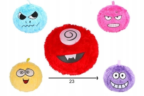 HAIRY BALL INFLATABLE PLUSH MONSTERS 20 CM LOL A Must-Have for Kids Aged 8 to 13 Years