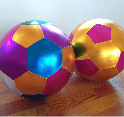60cm Fabric Cloth Kids Giant Inflatable Soccer Ball Unisex FM-F-002