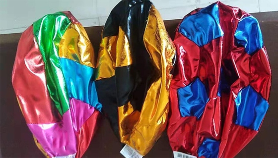 60cm Fabric Cloth Kids Giant Inflatable Soccer Ball Unisex FM-F-002