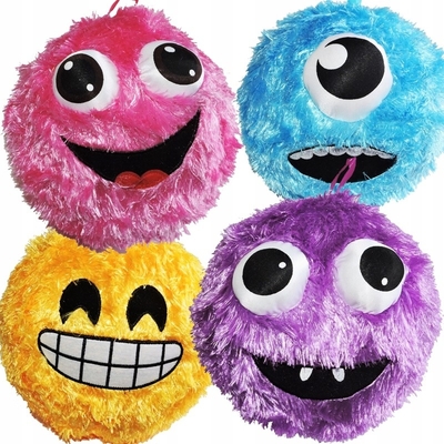 Plush Monster Kudlata Inflatable Ball with Pluszowa Design 20cm Within Your Budget