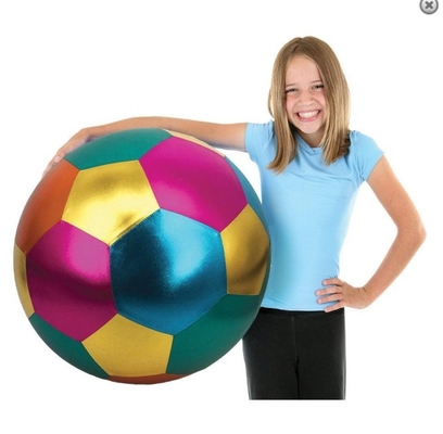 60cm Fabric Cloth Kids Giant Inflatable Soccer Ball Unisex FM-F-002