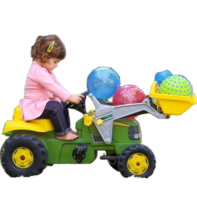 Unisex Large Value Spike Plastic Ball Customized LOGO Inflatable Sensory Ball for Babies
