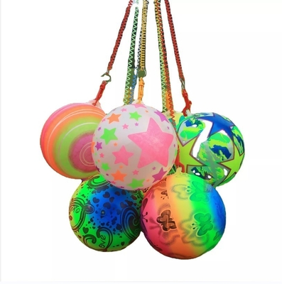 Unisex 9&quot; Fruity Smelly Ball with Keyring Customized Thickness