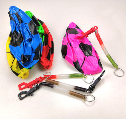 Unisex 9&quot; Fruity Smelly Ball with Keyring Customized Thickness