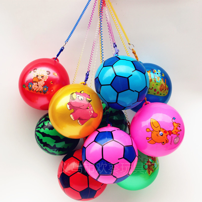 9&quot; Smelly Ball Unicorn with Keyring Thick and Long-Lasting Inflatable Toy