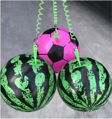Outdoor/Indoor Inflatable Dinosaur Ball with Keyring Keep Child Group Entertained