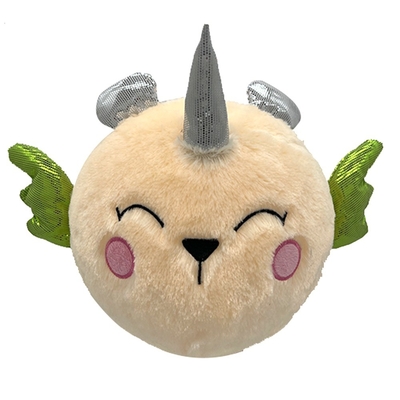 9'' Diameter Christmas Toys Unicorn Plush Ball for Stress Relief