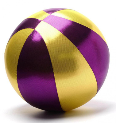 24'' Diameter Inflatable Covered Fabric Toy Ball for Children's Outdoor Activities