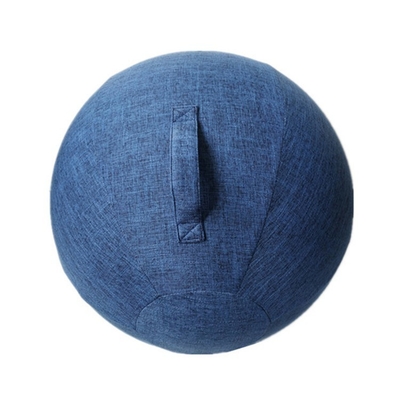 Improve Your Office Fitness with 55cm Yoga Ball Cover Exercise Inflatable Pvc Ball