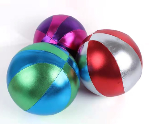 24'' Diameter Inflatable Covered Fabric Toy Ball for Children's Outdoor Activities