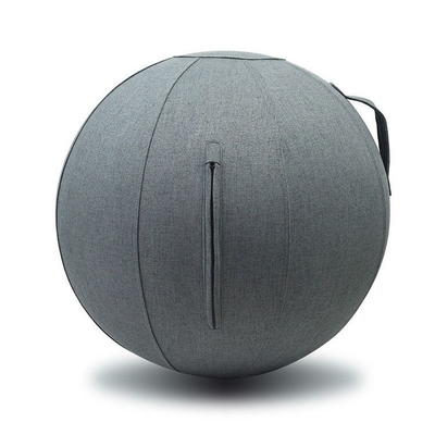 Improve Your Office Fitness with 55cm Yoga Ball Cover Exercise Inflatable Pvc Ball
