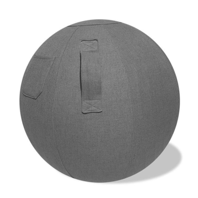 Improve Your Office Fitness with 55cm Yoga Ball Cover Exercise Inflatable Pvc Ball