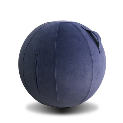 Improve Your Office Fitness with 55cm Yoga Ball Cover Exercise Inflatable Pvc Ball